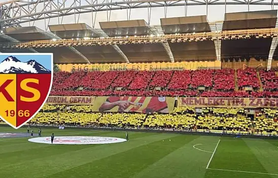 Kayserispor'dan öğrencilere en havalı sürpriz!