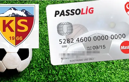 Kayserispor'dan tatil sebebiyle Passolig gişesi açıklaması