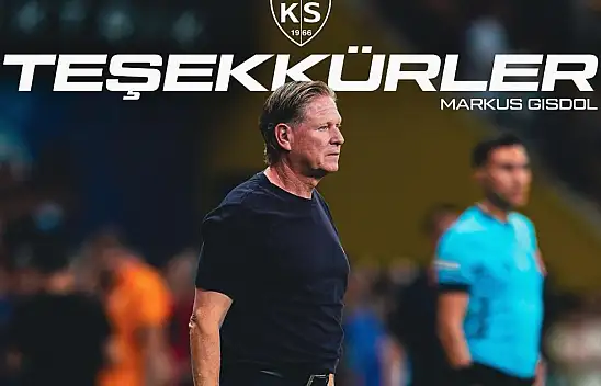 Kayserispor'dan teknik direktör açıklaması! Resmi açıklama geldi