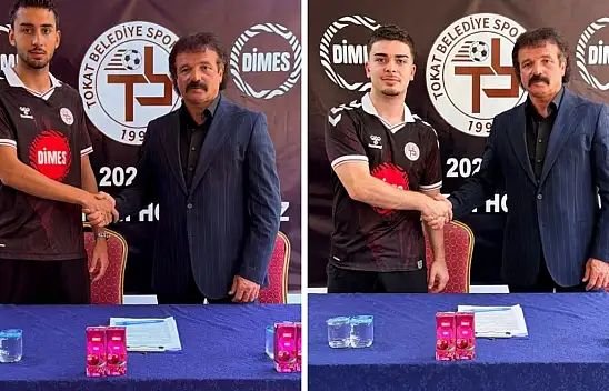 Kayserispor'dan Tokat Belediyespor'a çifte transfer!