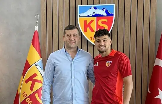 Kayserispor duyurdu: Abdulsamet' e takipsizlik kararı