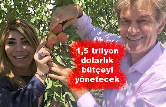 Kayserispor eski Başkanı Berna Gözbaşı'nın Kayseri'ye getirdiği ünlü doktor Trump'ın en güvendiği isim oldu!