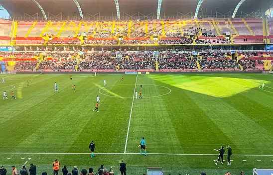 Kayserispor eski Başkanı görevi bıraktıktan sonra ilk kez orada görüldü!