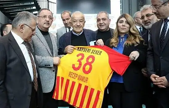Kayserispor eski başkanlarından Recep Mamur hayatını kaybetti