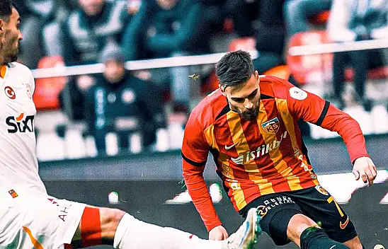 Kayserispor evinde 5-1 mağlup oldu