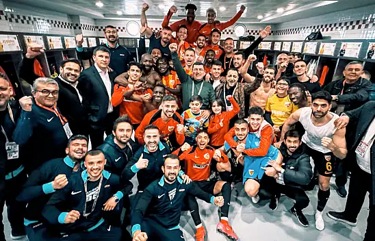 Kayserispor evinde kaybetmiyor