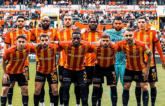 Kayserispor evinde kaybetmiyor...