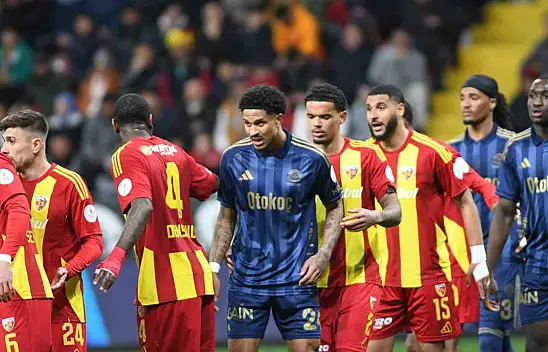 Kayserispor'un Fenerbahçe kabusu bitmedi! Seri 6 maça çıktı