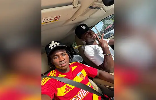 Kayserispor forması bu kez Galatasaraylı Nhaga'nın üzerinde