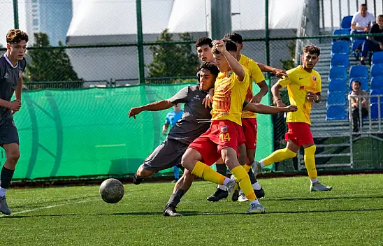 Kayserispor Futbol Okulu kayıtları başlıyor! Genç yetenekler aranıyor