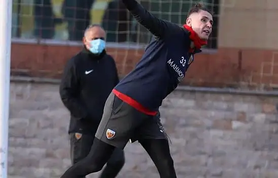 Kayserispor, Galatasaray maçının hazırlıklarına başladı