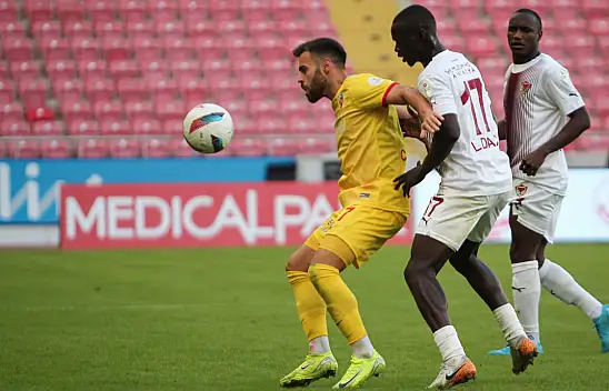 Kayserispor, Mersin'de hasrete son verdi