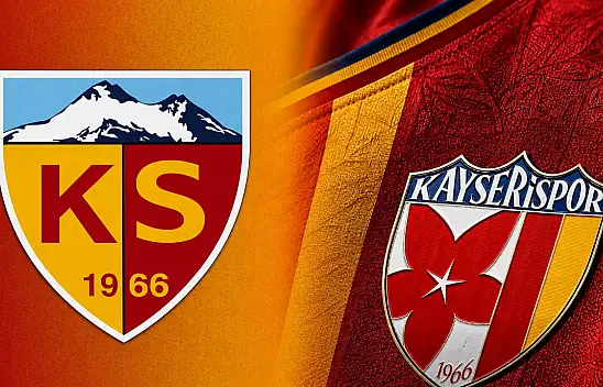 Kayserispor için dikkat çeken yeni logo! Sizce logo değişmeli mi?