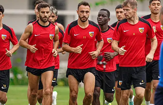 Kayserispor için kritik 9 gün