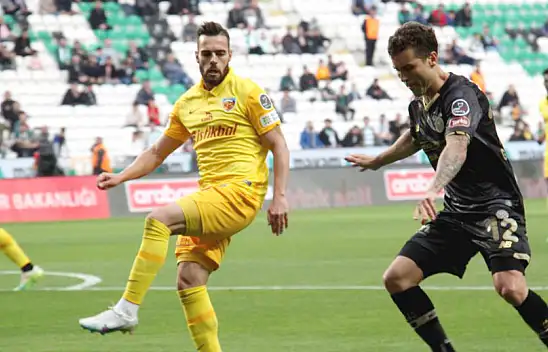 Kayserispor ile Konyaspor arasında ilginç istatistik