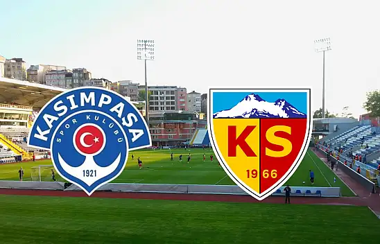 Kayserispor İstanbul'da 3 puan için sahada