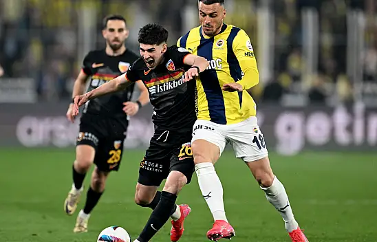 Kayserispor, İstanbul'dan 1 puanla dönüyor