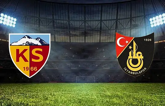 Kayserispor - İstanbulspor maçının hakemi belli oldu!