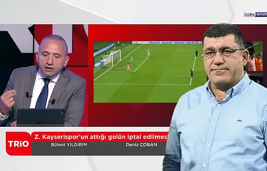 Kayserispor isyanında haklı mı? Hakem yorumcuları ne dedi?
