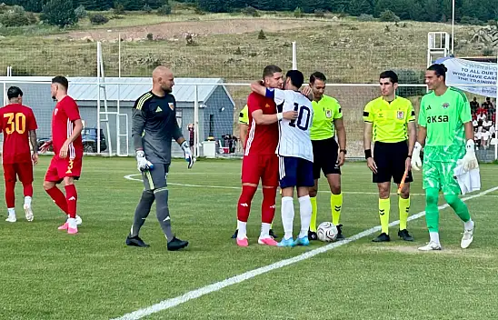 Kayserispor, Kasımpaşa'ya yenildi