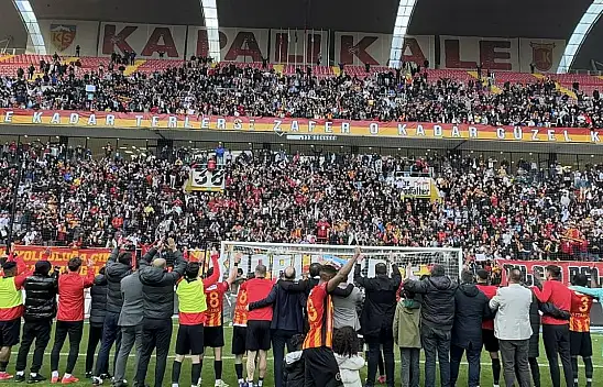 Kasımpaşa maçında rekor katılım!