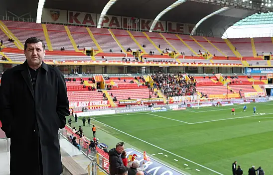 Kayserispor küme düştükten sonra Baki Ersoy sessizliğini bozdu