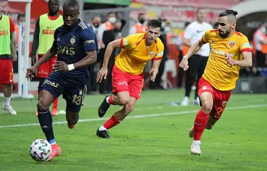 Kayserispor kümede kaldı