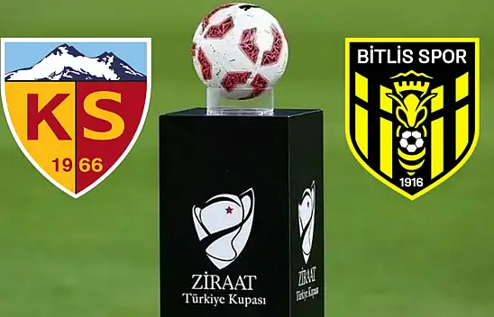 Kayserispor kupa maçı için sahaya çıkacak! Maç saat kaçta, hangi kanalda?