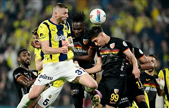 Kayserispor maçı öncesinde Fenerbahçe'den dikkat çeken hamle!