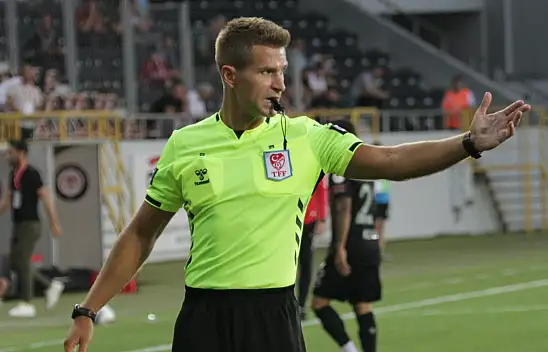 Kayserispor maçında ilk kez görev alacak!