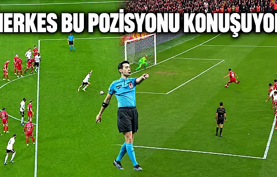 Kayserispor maçında tartışılan pozisyonda şaşırtan tesadüf!