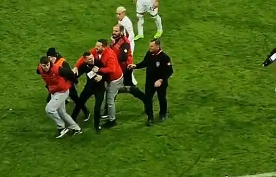 Kayserispor maçındaki darp olayıyla ilgili yeni gelişme