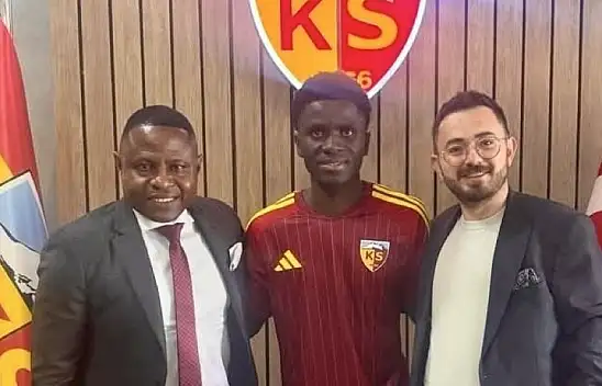 Kayserispor'dan orta sahaya Gine-Bissau takviyesi