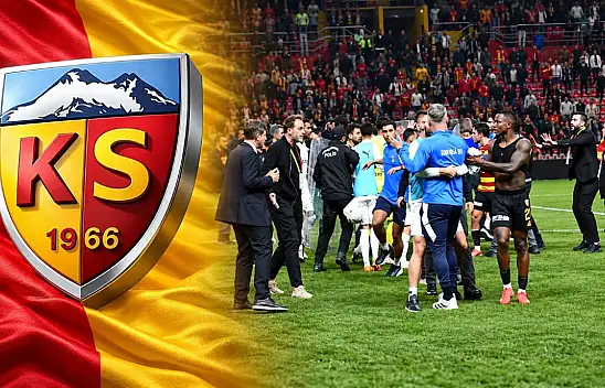 Kayserispor-Manisa FK maçının ardından cezalar belli oldu