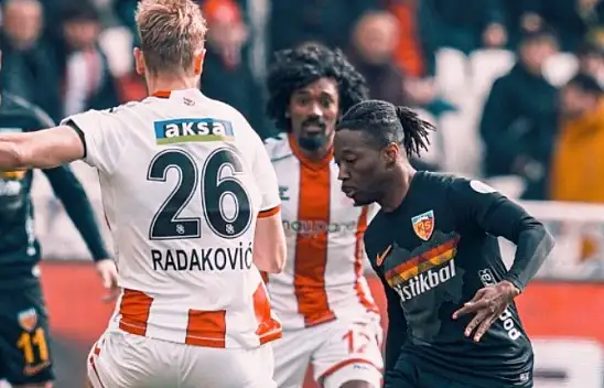 Kayserispor PFDK'ya sevk edildi! İşte nedeni...