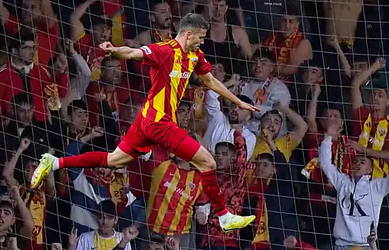 Kayserispor, Rize'de 8 yıllık hasrete son verdi