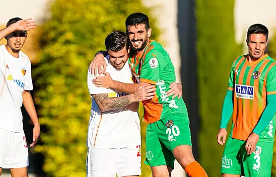 Kayserispor sahadan berabere ayrıldı