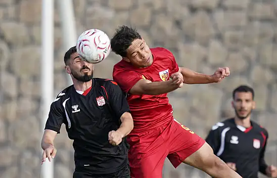 Kayserispor Sivasspor'a yenildi