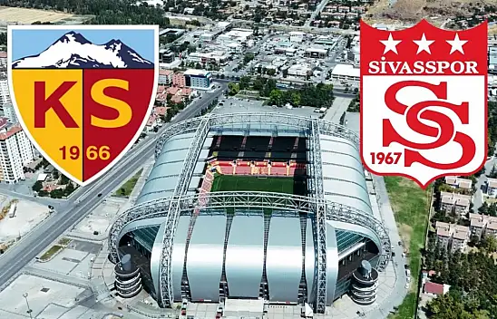 Kayserispor-Sivasspor maçı saat kaçta? Hangi kanalda?