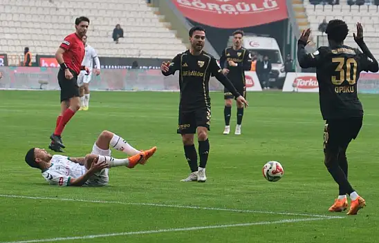 Kayserispor son dakikada güldü!