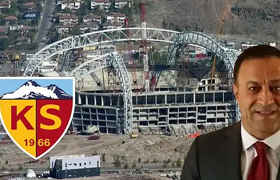 Kayserispor stadını yarım bırakan Paşalı sponsor oldu!