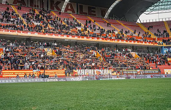 Kayserispor taraftarı Ankara'ya akın edecek! Kontenjan belli oldu