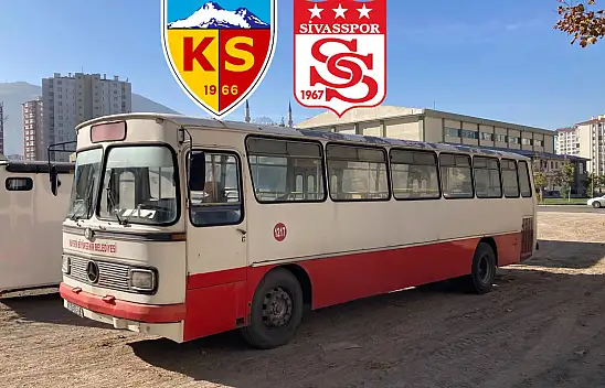 Kayserispor taraftarından Sivasspor taraftarının çağrısına dikkat çeken gönderme!