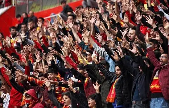Kayserispor taraftarları Erzurumspor'a tepkili