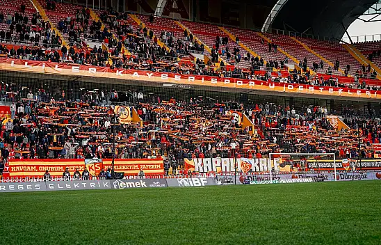 Kayserispor taraftarlarının 84 günlük hasreti bitiyor!