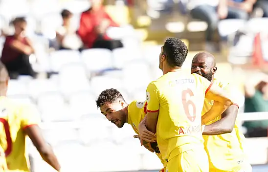 Kayserispor tek golle galip geldi! Kartal Kayra Yılmaz'dan iddialı sözler