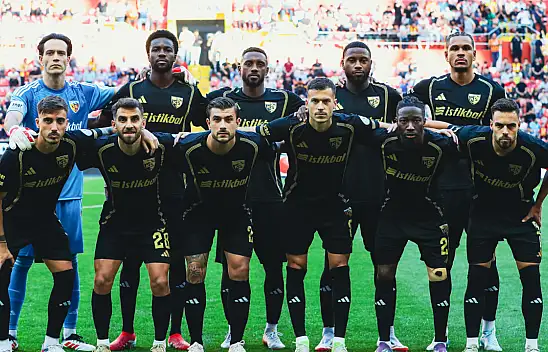 Kayserispor TFF'ye 27 kişilik futbolcu kadrosunu bildirdi!