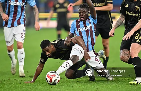 Kayserispor Trabzon'da yıkıldı!