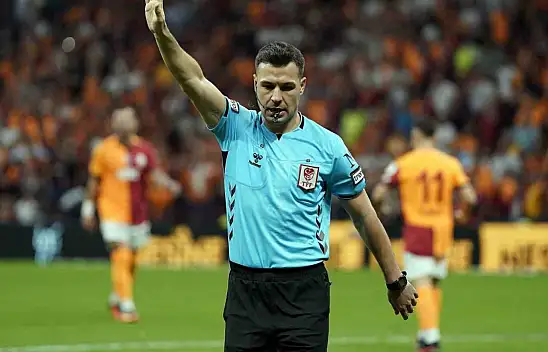 Kayserispor - Trabzonspor maçını yönetecek hakem belli oldu
