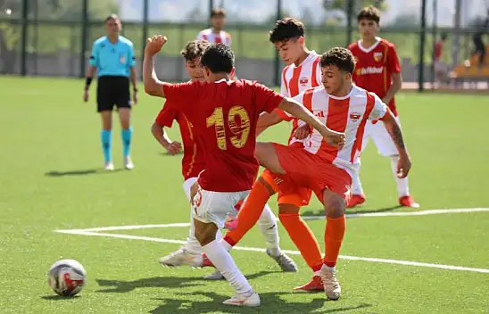 Kayserispor U-19 sezonu 3 puanla açtı!
